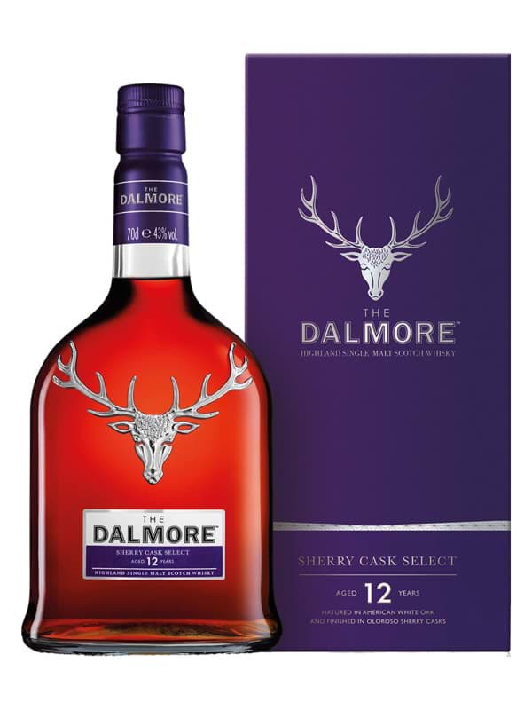 Dalmore 12 năm - Sherry Cask Select (Highland Single Malt Scotch Whisky)