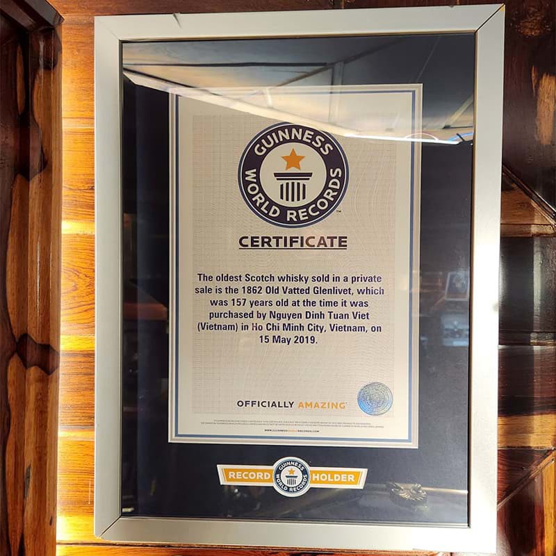 scotch whisky lâu đời nhất