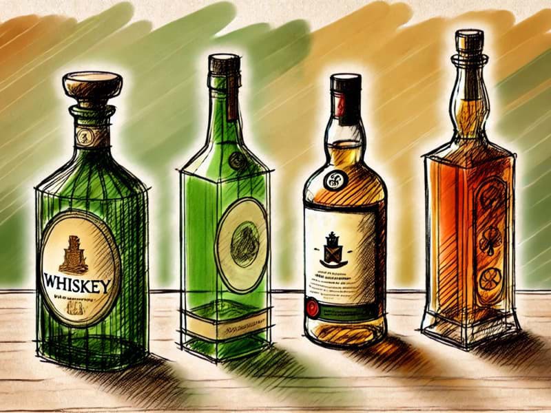 4 loại rượu Irish whisky