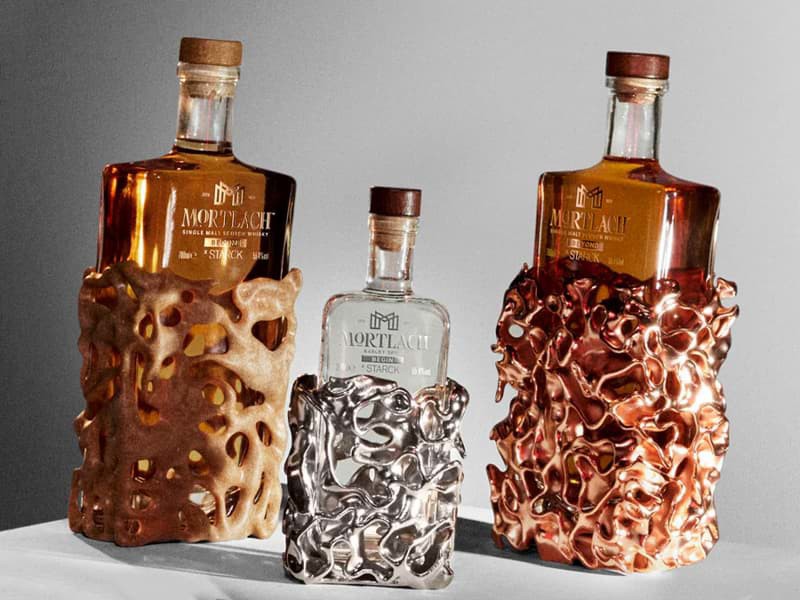 Mortlach L’Evolution Collection được phát hành trị giá 10,000 bảng Anh