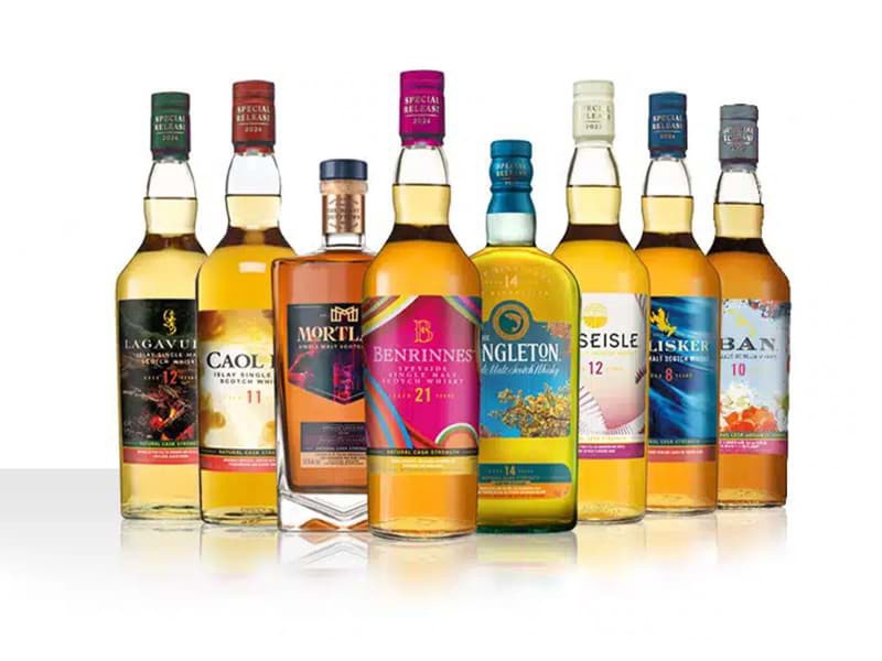 Diageo Special Releases 2024 vừa cho ra mắt