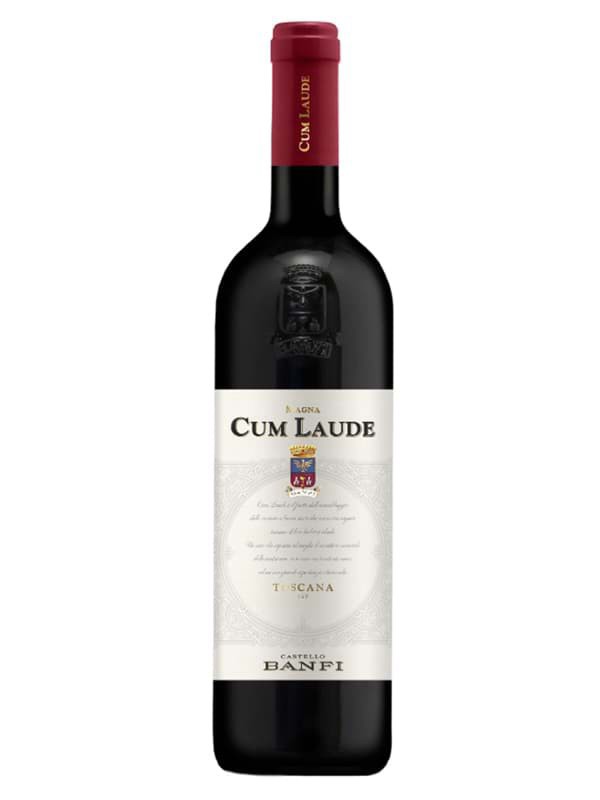 Rượu vang Castello Banfi Cum Laude