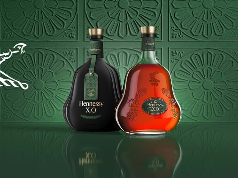 Hennessy XO Harrods Edition được phát hành