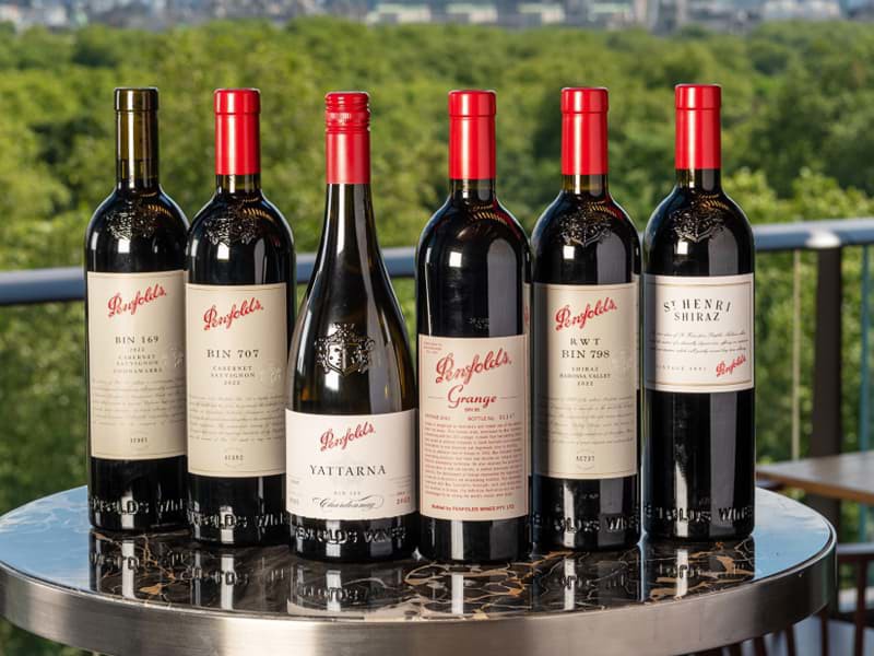 Penfolds Collection 2024 sẽ được phát hành vào ngày 1/8
