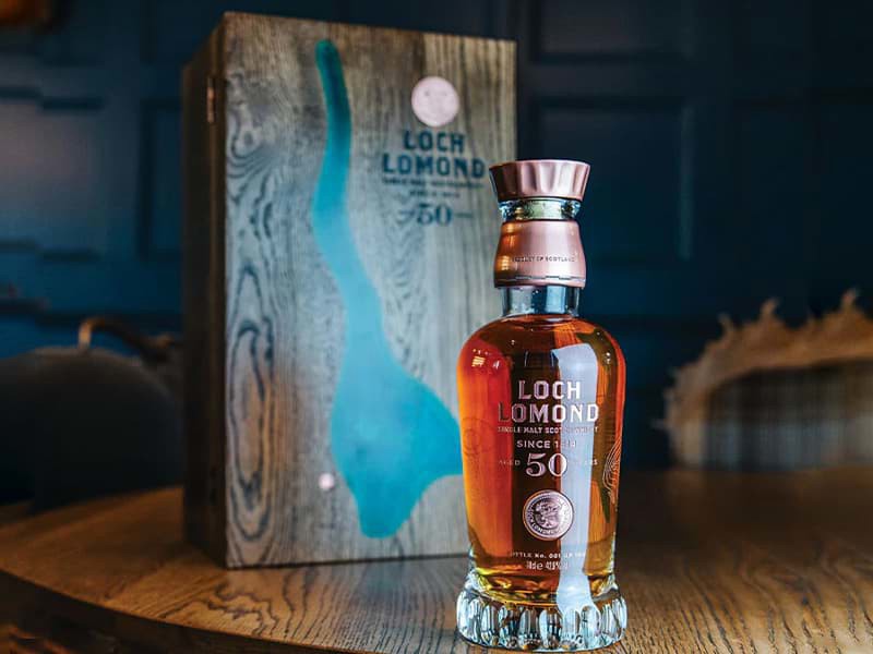 Loch Lomand 50 năm được phát hành với giá 25.000 bảng Anh