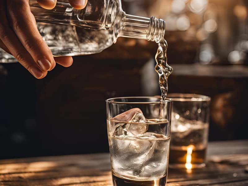 Quy trình sản xuất rượu Vodka