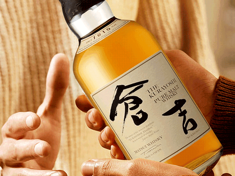 "Pure Malt" trên nhãn chai rượu whisky có ý nghĩa gì?