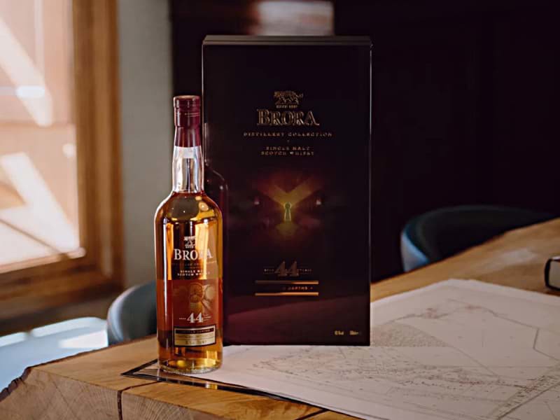 Brora 44 YO Untold Depths được phát hành