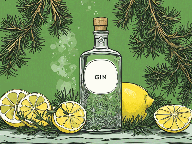 Lịch sử bắt đầu sản xuất rượu Gin