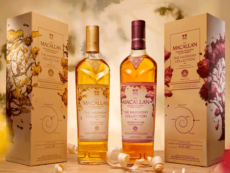 Bộ sưu tập Macallan Harmony IV được phát hành