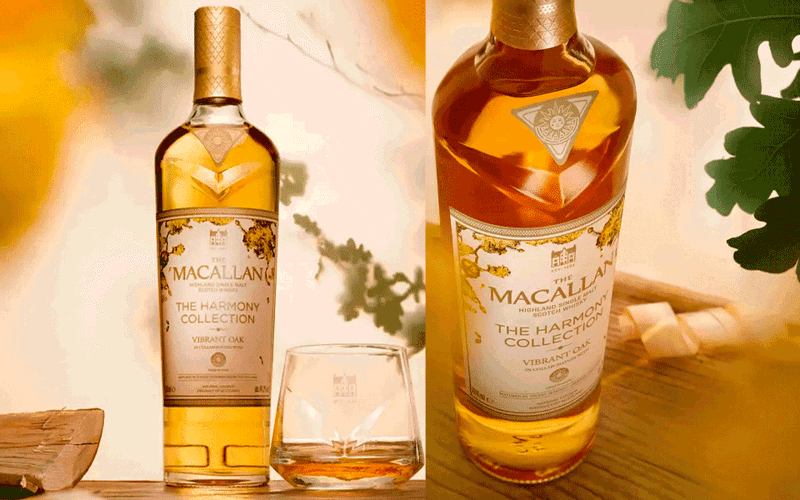 Macallan The Harmony Collection IV Vibrant Oak