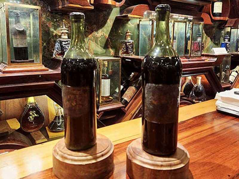 Chai rượu Cognac Gautier 1762 huyền thoại
