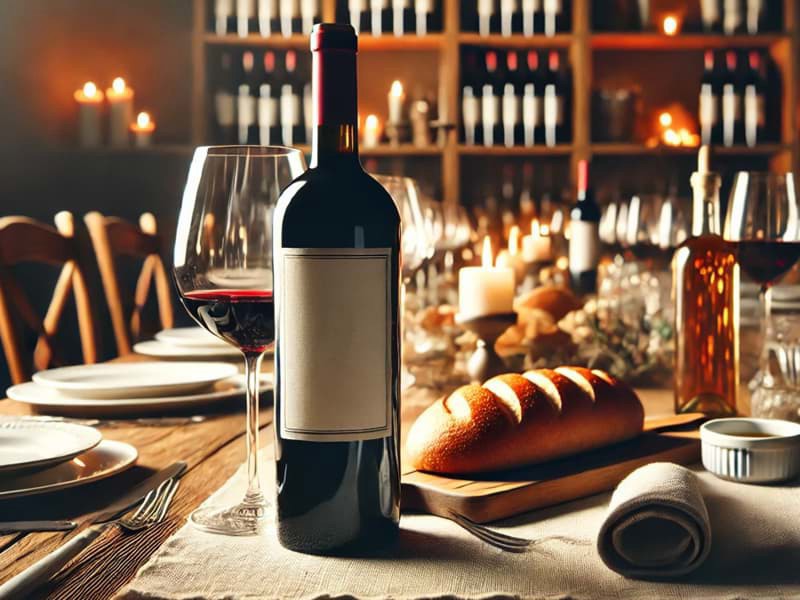 Vang để bàn/Table wine là gì?