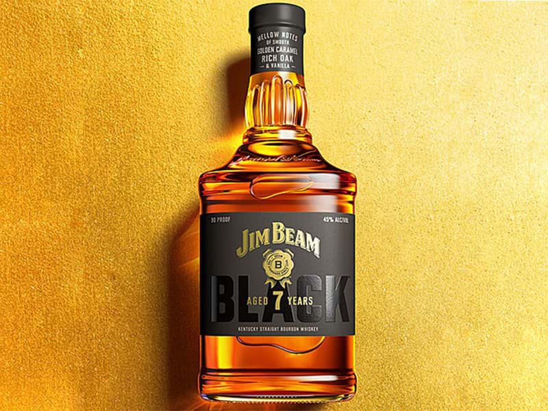 Jim Beam Black được tái phát hành dòng rượu tuyên bố tuổi