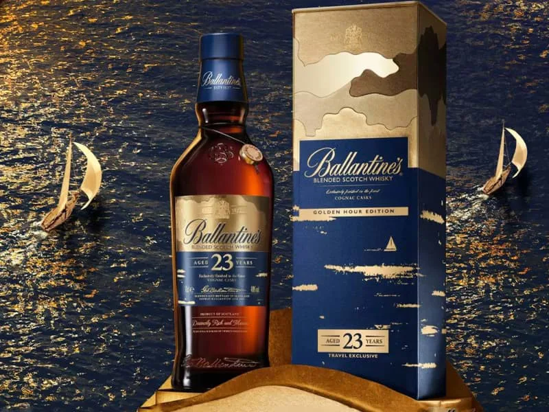 Chivas Brother phát hành rượu whisky độc quyền cho GTR