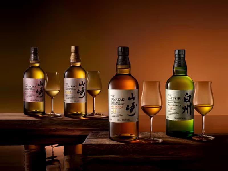 House of Suntory cho phát hành Tsukuriwake Series 2024