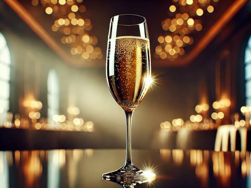 Top 10 thị trường xuất khẩu rượu Champagne năm 2023