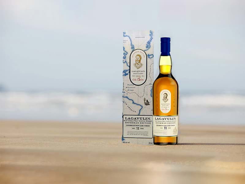 Lagavulin Offerman Edition Caribbean Rum Cask Finish được phát hành