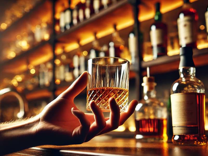 Có bao nhiêu lượng calo trong một chai rượu whisky?