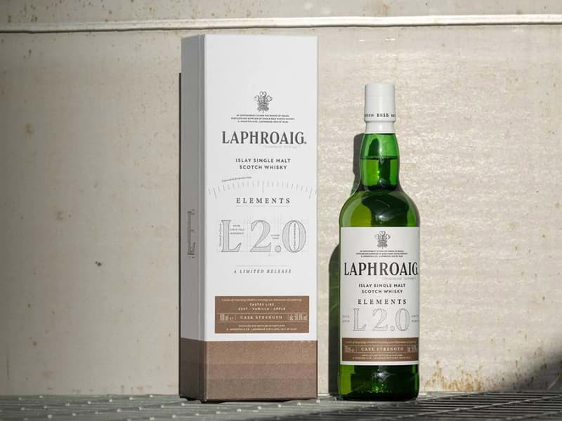 Laphroaig Elements 2.0 được phát hành