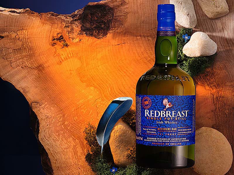 Redbreast Missouri Oak Edition được phát hành