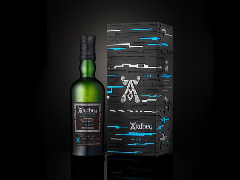Ardbeg Vintage Y2K được phát hành