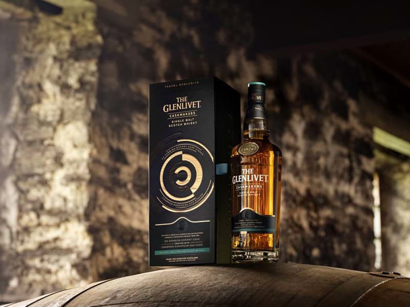 The Glenlivet Caskmakers được phát hành