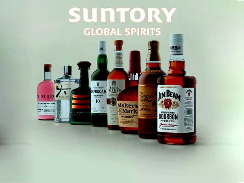 Beam Suntory chính thức đổi tên thương hiệu