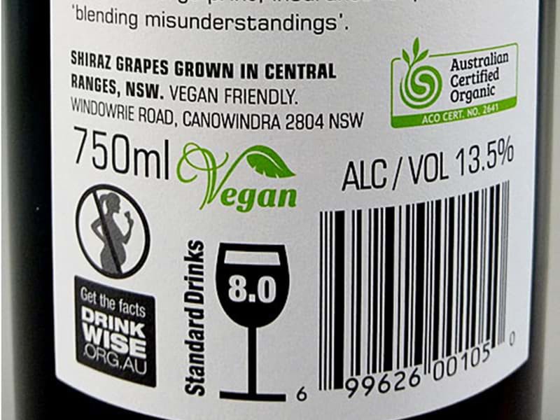 Các ký hiệu để nhận biết rượu vang Organic, Biodynamic và Sustainable trên nhãn chai