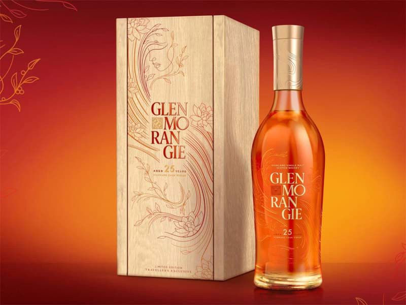 Glenmorangie 25 Pommard Cask Finish được ra mắt