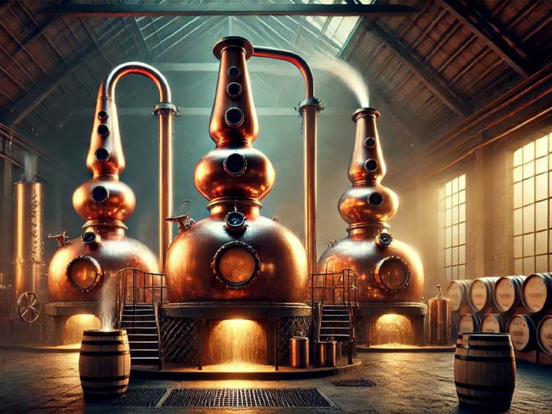 Liệu chưng cất ba lần có tạo ra rượu whisky mượt hơn không?