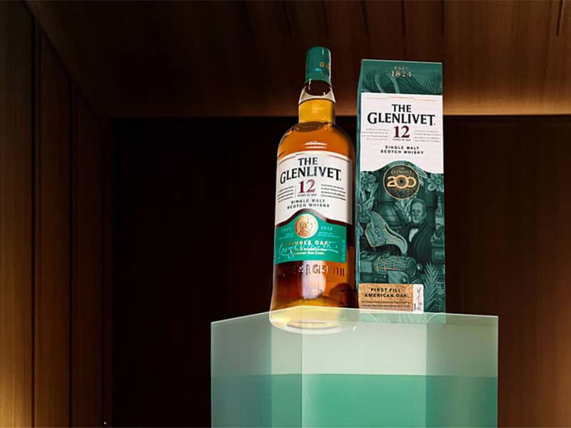 Glenlivet phát hành phiên bản kỉ niệm 200 năm