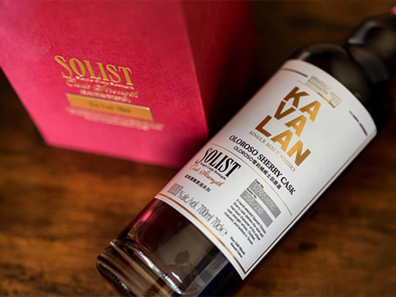 Oloroso Sherry cask là gì?