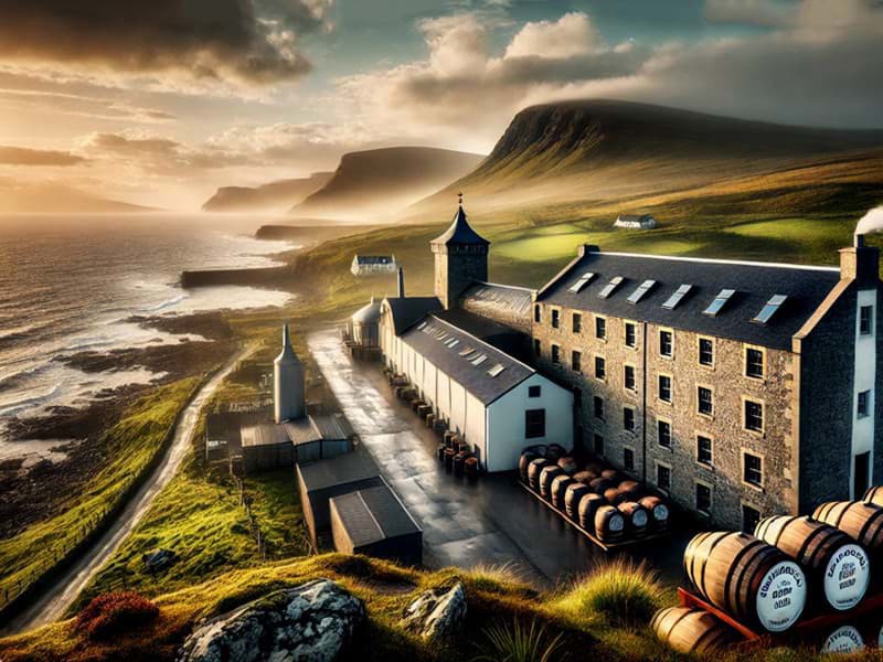 9 nhà máy chưng cất nổi tiếng tại vùng Islay