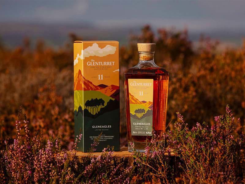 Gleturret cho phát hành loại whisky cuối cùng với Gleneagles
