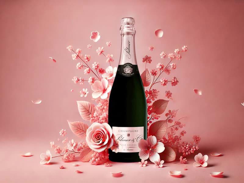 Champagne Palmer & Co Rose Solera