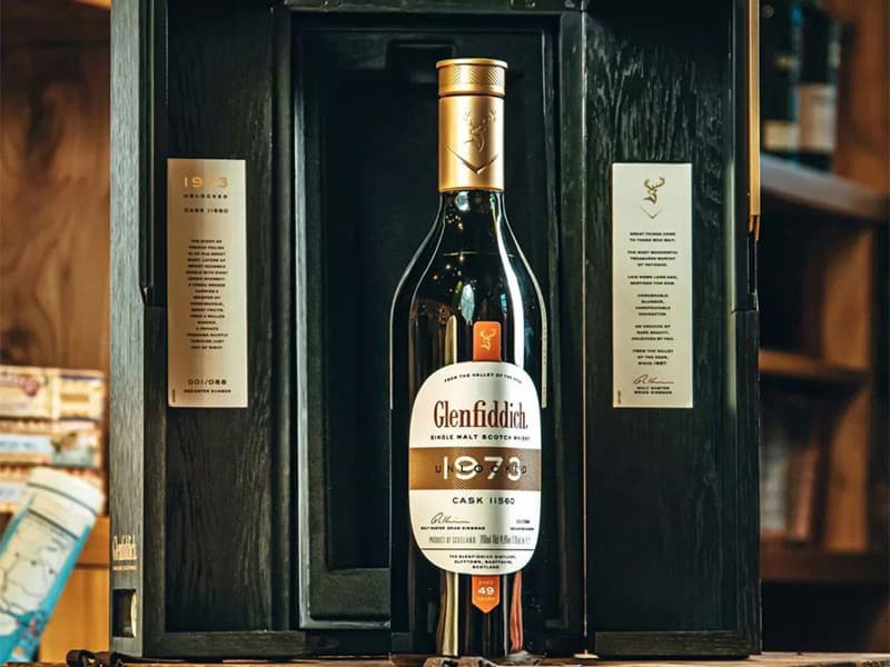 Glenfiddich Archive Collection 1973 được phát hành