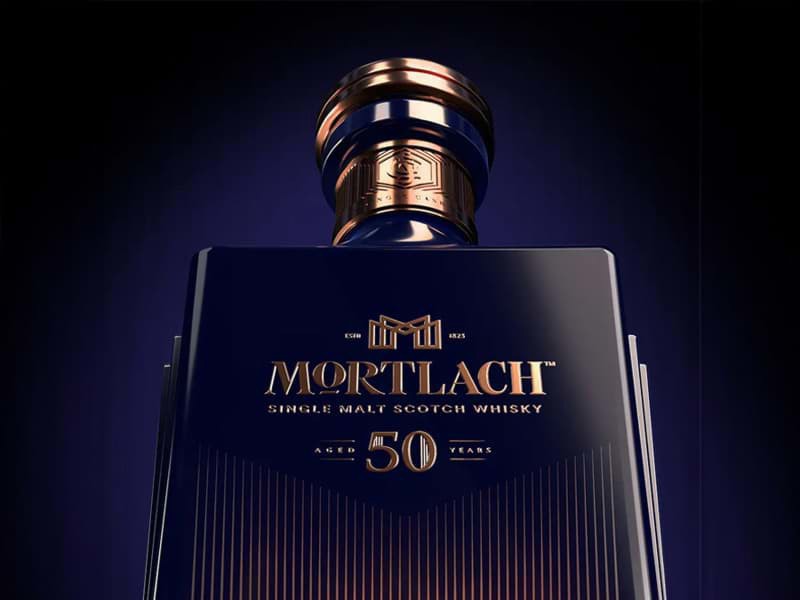 Mortlach 50 năm được bán với giá 30,000 đô la