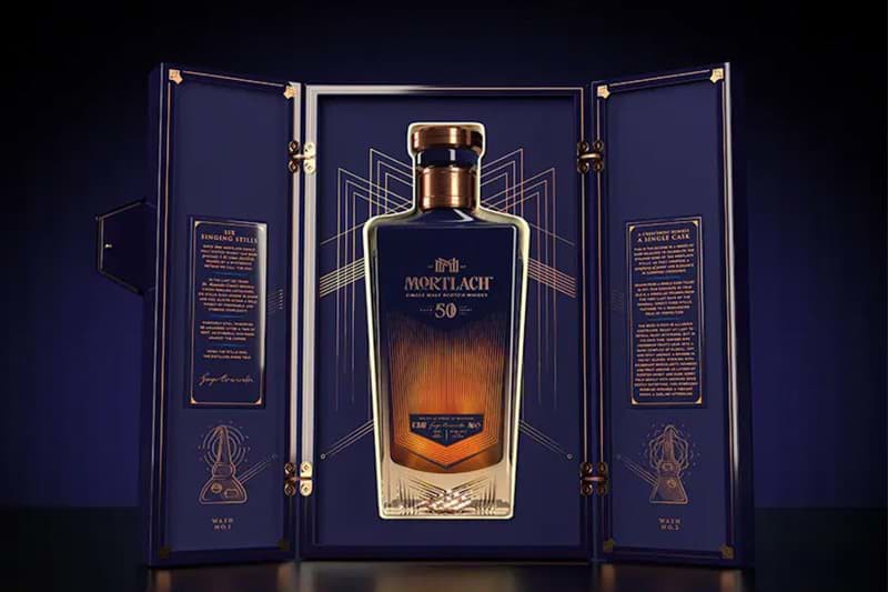 Mortlach 50 năm