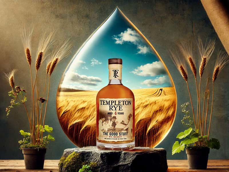 Lịch sử sản xuất rượu Rye whisky