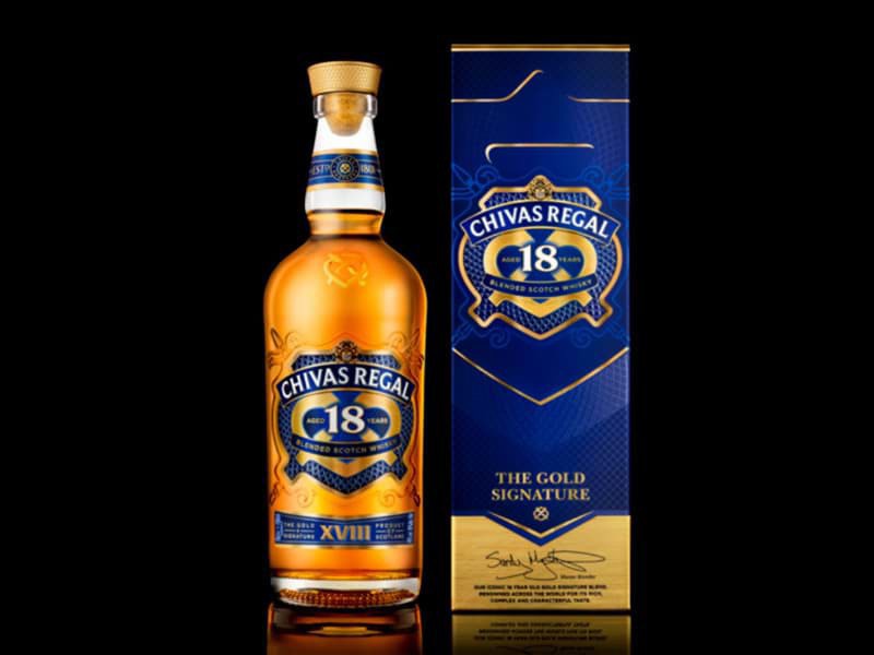 Chivas 18 mẫu mới được phát hành
