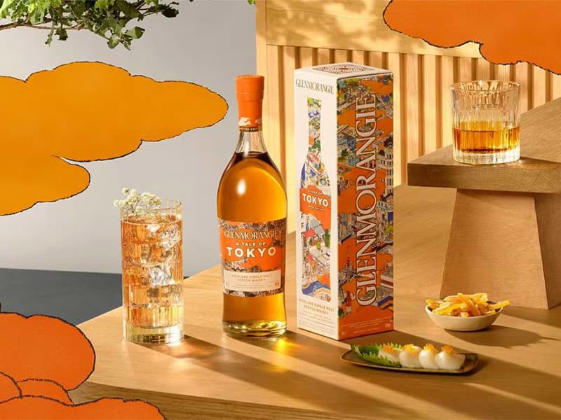 Glenmorangie A Tale Of Tokyo được phát hành