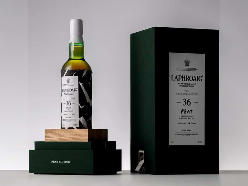 Laphroaig 36 năm được phát hành với giá £4.500
