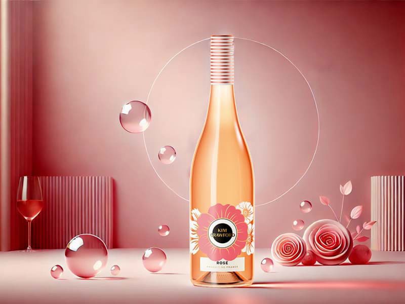 Khám phá dòng rượu vang hồng