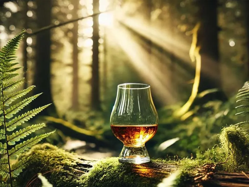 Rượu whisky có tăng độ tuổi khi để lâu năm trong chai không?