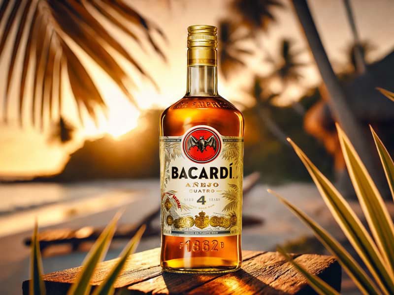 Top 10 thương hiệu rượu Rum bán chạy nhất năm 2023
