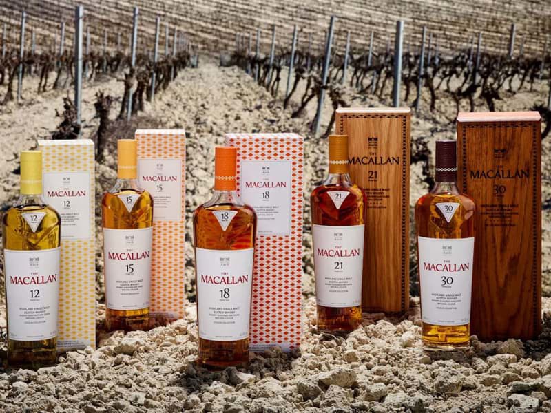 Bộ sưu tập The Macallan Colour