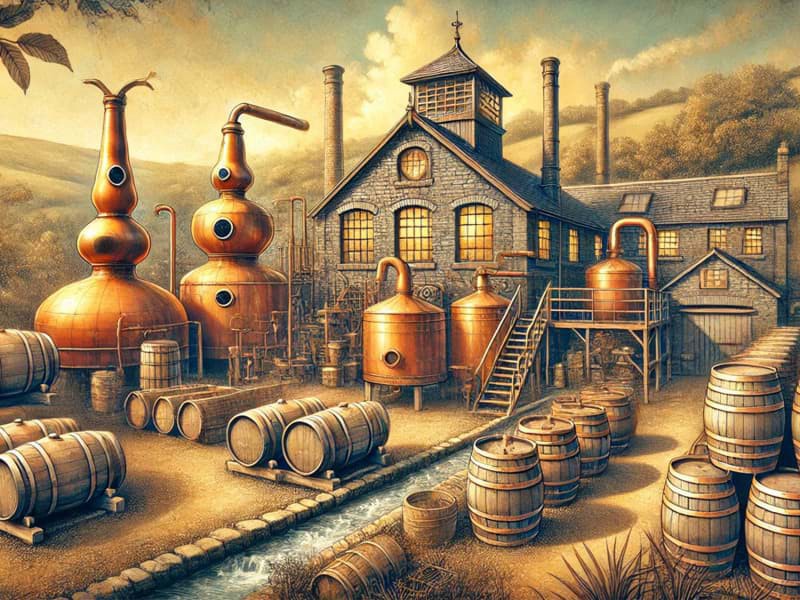 Top 10 nhà máy chưng cất rượu whisky phổ biến nhất 2023