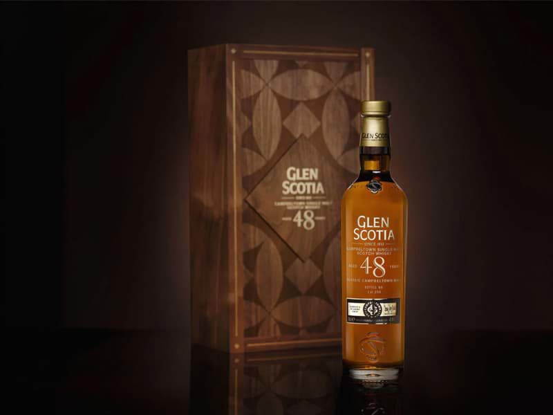 Glen Scotia 48 Years Old được phát hành với giá 11.000 bảng Anh