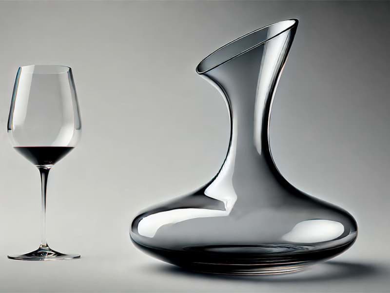 Hướng dẫn chọn bình decanter cho rượu vang